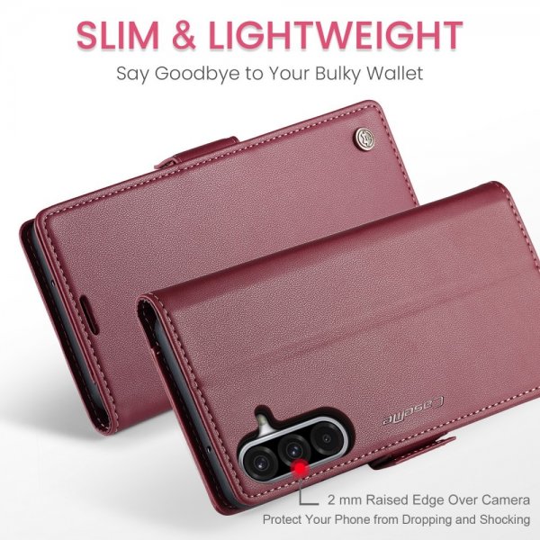 CaseMe Samsung Galaxy A26 Etui 023 Series Rød