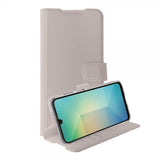 Vivanco Samsung Galaxy A26 Etui Classic Wallet Greige