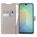 Vivanco Samsung Galaxy A26 Etui Classic Wallet Greige