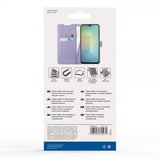 Vivanco Samsung Galaxy A26 Etui Classic Wallet Lavender