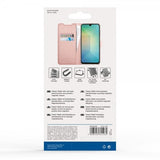 Vivanco Samsung Galaxy A26 Etui Classic Wallet Rosegull