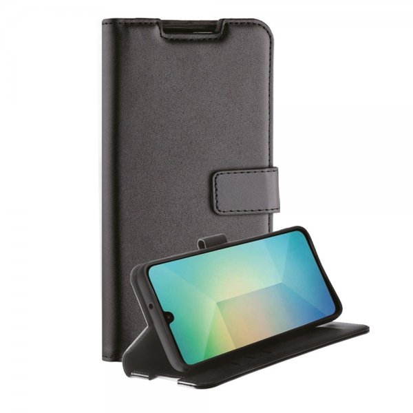 Vivanco Samsung Galaxy A26 Etui Classic Wallet Svart