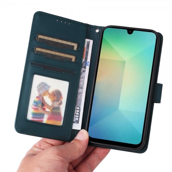 Betopnice Samsung Galaxy A26 Etui Avtagbart Deksel 005 Blå