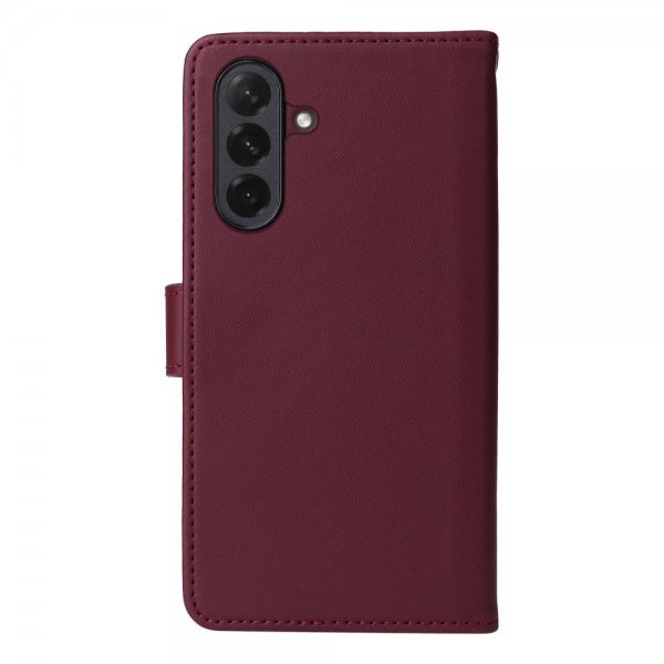 Betopnice Samsung Galaxy A26 Etui Avtagbart Deksel 005 Rød