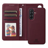Betopnice Samsung Galaxy A26 Etui Avtagbart Deksel 005 Rød