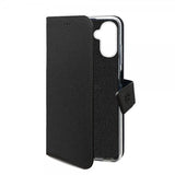 Celly Samsung Galaxy A26 Etui Wally Wallet Case Svart