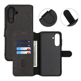 Rvelon Samsung Galaxy A26 Etui Detachable Wallet Case Svart
