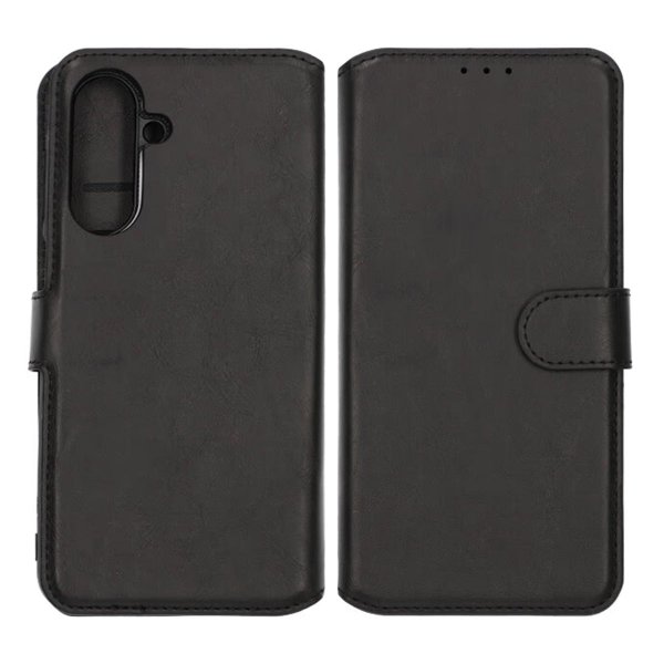 Rvelon Samsung Galaxy A26 Etui Detachable Wallet Case Svart