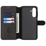 Rvelon Samsung Galaxy A26 Etui Detachable Wallet Case Svart