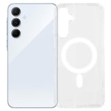 Nordic Covers Samsung Galaxy A26 Deksel Feather Series MagSafe Transparent