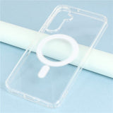 Nordic Covers Samsung Galaxy A26 Deksel Feather Series MagSafe Transparent