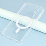 Nordic Covers Samsung Galaxy A26 Deksel Feather Series MagSafe Transparent