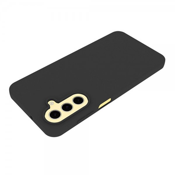 Nordic Covers Samsung Galaxy A26 Deksel Feather Series Raven Black