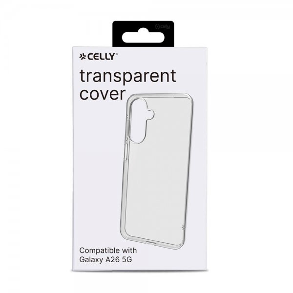 Celly Samsung Galaxy A26 Deksel GELSKIN Transparent