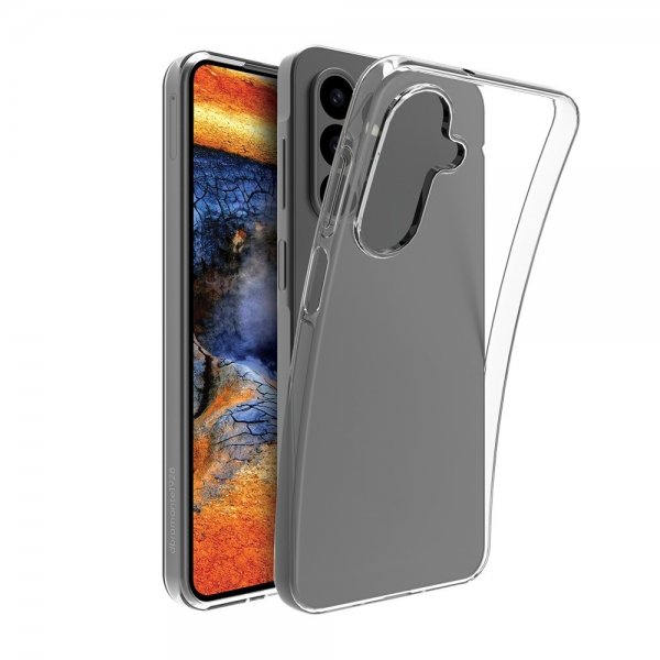dbramante1928 Samsung Galaxy A26 Deksel Greenland Transparent