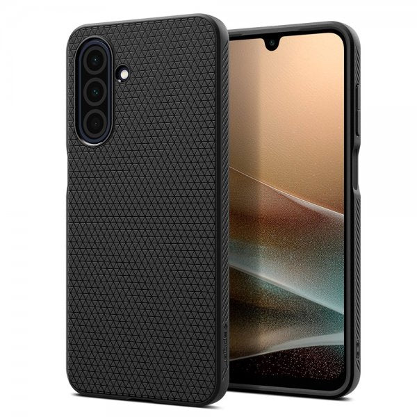 Spigen Samsung Galaxy A26 Deksel Liquid Air Matte Black