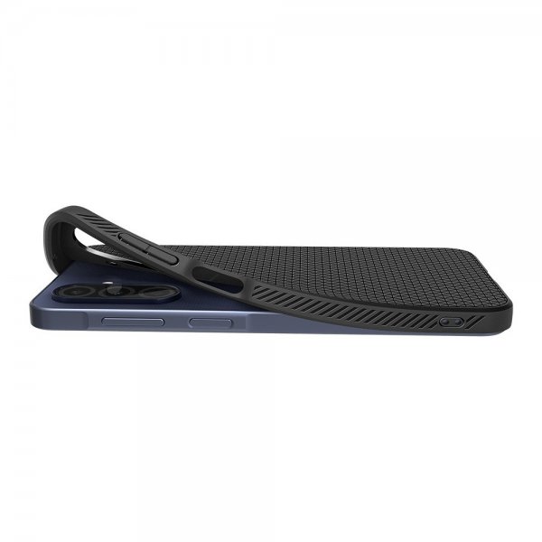 Spigen Samsung Galaxy A26 Deksel Liquid Air Matte Black