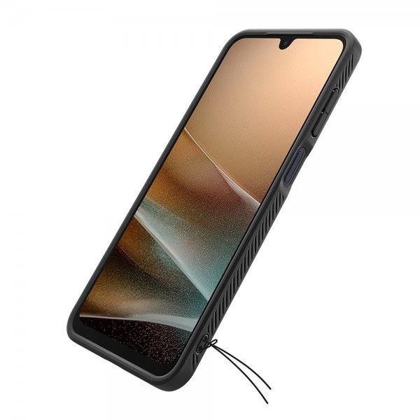 Spigen Samsung Galaxy A26 Deksel Liquid Air Matte Black