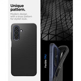 Spigen Samsung Galaxy A26 Deksel Liquid Air Matte Black
