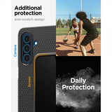 Spigen Samsung Galaxy A26 Deksel Liquid Air Matte Black