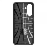Spigen Samsung Galaxy A26 Deksel Liquid Air Matte Black
