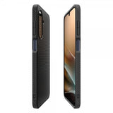 Spigen Samsung Galaxy A26 Deksel Liquid Air Matte Black