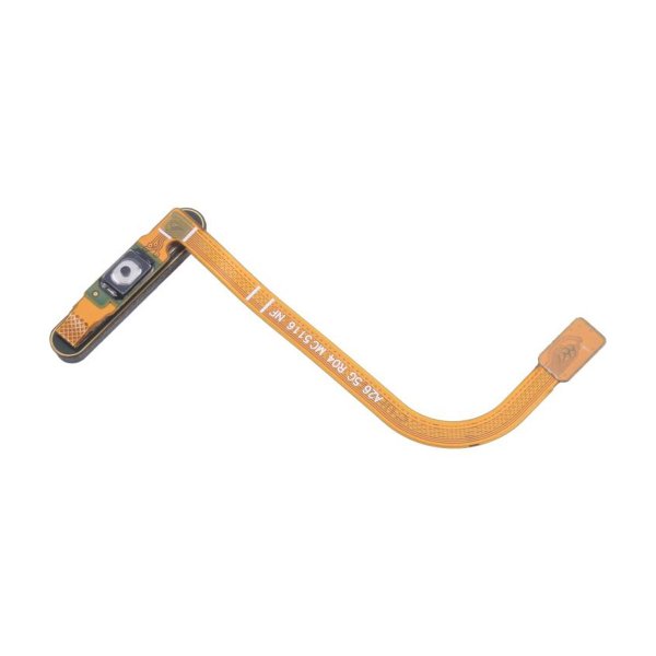 Samsung Galaxy A26 Fingeravtrykksleser med flexkabel - Svart