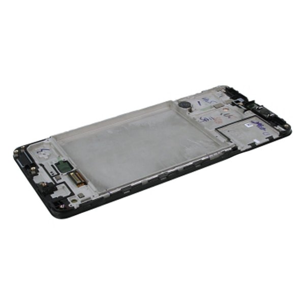 Samsung Samsung Galaxy A31 Skjerm med LCD Display Original - Svart