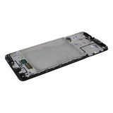Samsung Samsung Galaxy A31 Skjerm med LCD Display Original - Svart