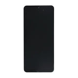 Samsung Samsung Galaxy A31 Skjerm med LCD Display Original - Svart