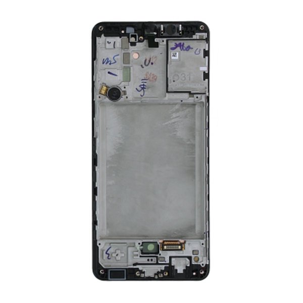 Samsung Samsung Galaxy A31 Skjerm med LCD Display Original - Svart