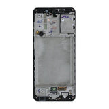 Samsung Samsung Galaxy A31 Skjerm med LCD Display Original - Svart