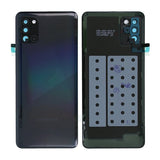 Samsung Samsung Galaxy A31 (SM-A315F) Bakside Original - Prism Crush Svart