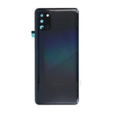 Samsung Samsung Galaxy A31 (SM-A315F) Bakside Original - Prism Crush Svart