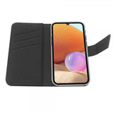 Celly Samsung Galaxy A32 4G Etui Wally Wallet Case Svart