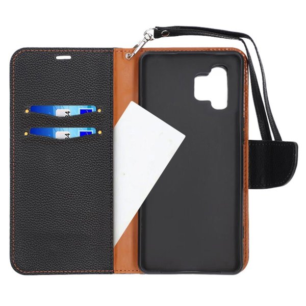 Samsung Galaxy A32 4G Etui med Stativ Svart