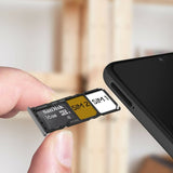 Samsung Galaxy A32 4G SIM-kortholder - Svart