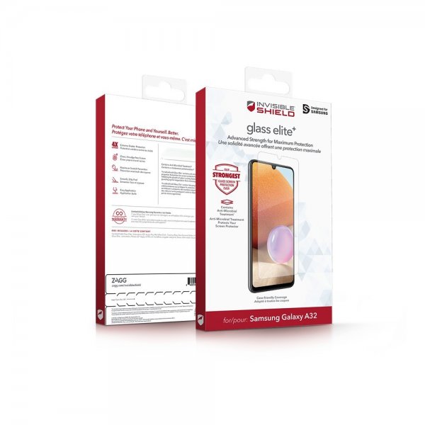 Zagg InvisibleShield Samsung Galaxy A32 4G Skjermbeskytter Glass Elite