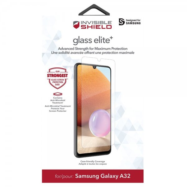 Zagg InvisibleShield Samsung Galaxy A32 4G Skjermbeskytter Glass Elite