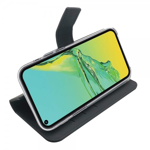 Celly Samsung Galaxy A32 5G Etui Wally Wallet Case Svart