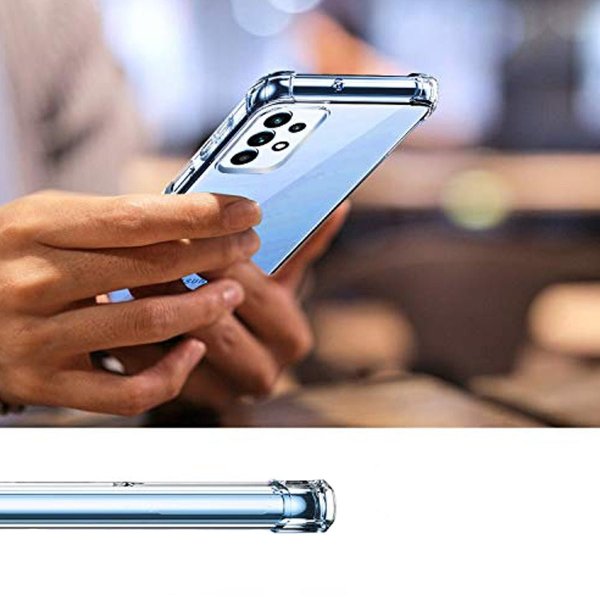 Rvelon Samsung Galaxy A32 5G Deksel Støtsikker Transparent