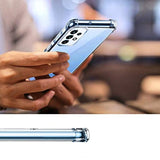 Rvelon Samsung Galaxy A32 5G Deksel Støtsikker Transparent