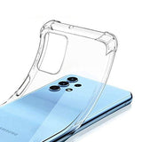 Rvelon Samsung Galaxy A32 5G Deksel Støtsikker Transparent