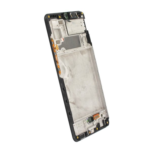 Samsung Samsung Galaxy A32 Skjerm med LCD Display Original - Svart