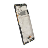 Samsung Samsung Galaxy A32 Skjerm med LCD Display Original - Svart