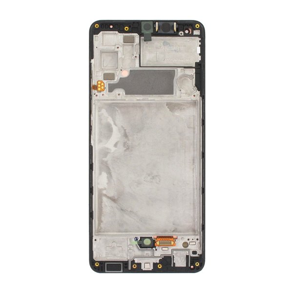 Samsung Samsung Galaxy A32 Skjerm med LCD Display Original - Svart