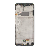 Samsung Samsung Galaxy A32 Skjerm med LCD Display Original - Svart