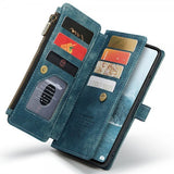 CaseMe Samsung Galaxy A33 5G Etui C30 Series Petrol