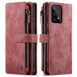 CaseMe Samsung Galaxy A33 5G Etui C30 Series Rød