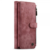 CaseMe Samsung Galaxy A33 5G Etui C30 Series Rød